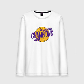 Мужской лонгслив хлопок с принтом LA Champions в Рязани, 100% хлопок |  | basketball | bryant | game | james | kobe | lakers | lebron | los angeles | nba | sport | streetball | баскетбол | баскетболист | брайант | джеймс | игра | игрок | коби | леброн | лейкерс | лос анджелес | мяч | нба | спорт | стритбол