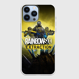 Чехол для iPhone 13 Pro Max с принтом Rainbow Six Extraction   Радуга 6 Эвакуация в Рязани,  |  | battlefield | call | clancy | cod | counter | csgo | duty | extraction | ghost | rainbow | rainbowsix | recon | siege | six | strike | tom | war | боец | воин | война | клэнси | ксго | оружие | осада | радуга | рейнбов | рейнбоу | рэйнбоу | солдат | том |