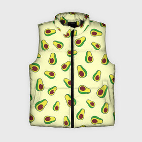 Женский жилет утепленный 3D с принтом Авокадо  Avocado в Рязани,  |  | avocado | casual | exotic | fashion | food | pattern | summer | tropical | авокадо | авокадо паттерн | вкусняшки | еда | жара | лето | мексика | овощи | острова | отпуск | плоды | повседневные | растения | сладкий | спелый | тропики