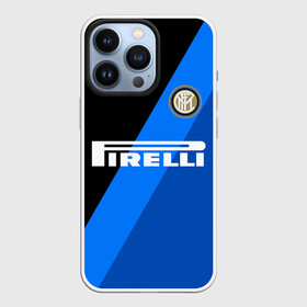 Чехол для iPhone 13 Pro с принтом INTERNATIONAL | INTER MILAN в Рязани,  |  | icardi | inter | international | italy | milan | world cup | икарди | интер | интернационале | италия | мауро | милан | миланский | футбольная форма | футбольный клуб | чемпионат мира