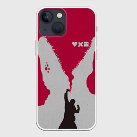 Чехол для iPhone 13 mini с принтом Love Death And Robots. Тайная война в Рязани,  |  | death | fantastic | future | ldr | love | love death and robots | love death robots | netflix | robots | sci fi | the secret war | будущее | лдр | лср | любовь | нетфликс | роботы | тайная война | фантастика