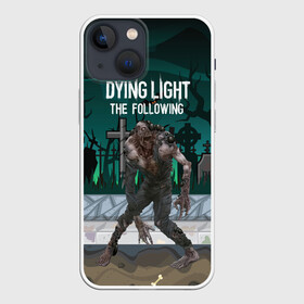 Чехол для iPhone 13 mini с принтом Dying light Зараженный в Рязани,  |  | dying light | аномалия | зараженный | монстр | мутант | ужасы | урод | хоррор