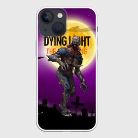 Чехол для iPhone 13 mini с принтом Dying light зомби в Рязани,  |  | dying light | аномалия | зараженный | монстр | мутант | ужасы | урод | хоррор