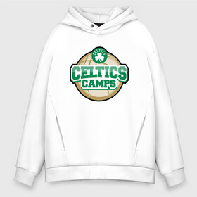 Мужское худи Oversize хлопок с принтом Celtics Camps в Рязани, френч-терри — 70% хлопок, 30% полиэстер. Мягкий теплый начес внутри —100% хлопок | боковые карманы, эластичные манжеты и нижняя кромка, капюшон на магнитной кнопке | Тематика изображения на принте: basketball | boston | celtics | game | nba | sport | streetball | баскетбол | баскетболист | бостон | игра | игрок | мяч | нба | селтикс | спорт | стритбол | тренер