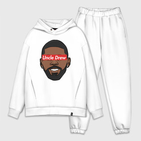 Мужской костюм хлопок OVERSIZE с принтом Unkle Drew в Рязани,  |  | basketball | brooklyn | game | irving | kyrie | nba | nets | new york | sport | streetball | баскетбол | баскетболист | бруклин | игра | игрок | ирвинг | кайри | мяч | нба | нетс | нью йорк | спорт | стритбол | тренер