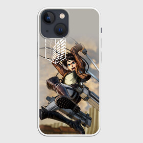 Чехол для iPhone 13 mini с принтом Эрен Йегер в Рязани,  |  | attack on titan | monsters | армин арлерт | атака на титанов | атака титанов | микаса аккерман | монстры | титаны | эрен йегер