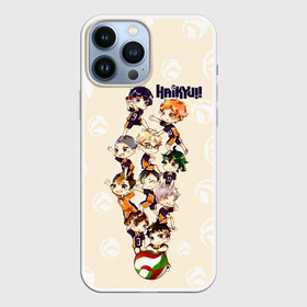 Чехол для iPhone 13 Pro Max с принтом Команда Карасуно | Haikyuu в Рязани,  |  | anime | haikyu | haikyuu | karasuno | manga | аниме | асахи азумане | волейбол | волейбольный клуб | вороны | карасуно | коши сугавара | манга | рюноске танака | старшая школа | тобио кагеяма | хаику | хаикую | шоё хината