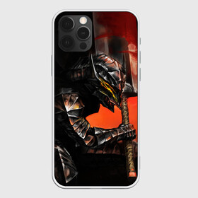 Чехол для iPhone 12 Pro Max с принтом БЕРСЕРК оранжевый в Рязани, Силикон |  | anime | berserk | аниме | берсерк | бесерк | гатс | манга | мультфильм