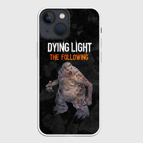 Чехол для iPhone 13 mini с принтом Dying light мутант в Рязани,  |  | dying light | аномалия | зараженный | монстр | мутант | ужасы | урод | хоррор