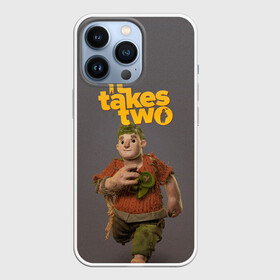 Чехол для iPhone 13 Pro с принтом It takes two | Нужны двое (Z) в Рязани,  |  | hakim | hazelight studios | it takes two | joy | mei | takes two | для этого нужны двое | коди | компьютерная игра | мей | мэй | нужны двое | радость | хаким