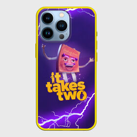 Чехол для iPhone 13 Pro с принтом It takes two | DR Hakim (Z) в Рязани,  |  | hakim | hazelight studios | it takes two | joy | mei | takes two | для этого нужны двое | коди | компьютерная игра | мей | мэй | нужны двое | радость | хаким