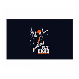Бумага для упаковки 3D с принтом fly high! Шоё Хината Haikyuu!! в Рязани, пластик и полированная сталь | круглая форма, металлическое крепление в виде кольца | 10 номер | anime | haikyu | haikyuu | hinata shoyo | karasuno | manga | аниме | волейбол | волейбольный клуб | иероглифы | карасуно | лети высоко | лого | манга | надпись | прыжок | старшая школа | хаику | хаикую
