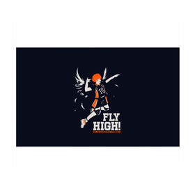 Бумага для упаковки 3D с принтом fly high! Шоё Хината Haikyuu!! в Рязани, пластик и полированная сталь | круглая форма, металлическое крепление в виде кольца | Тематика изображения на принте: 10 номер | anime | haikyu | haikyuu | hinata shoyo | karasuno | manga | аниме | волейбол | волейбольный клуб | иероглифы | карасуно | лети высоко | лого | манга | надпись | прыжок | старшая школа | хаику | хаикую