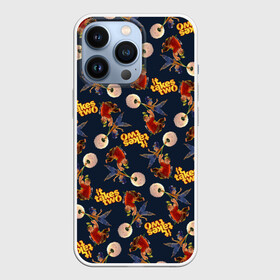 Чехол для iPhone 13 Pro с принтом It Takes Two pattern в Рязани,  |  | arts | electronic | game | it takes two | pattern | двое | игра | коди | мэй | одуванчик | паттерн