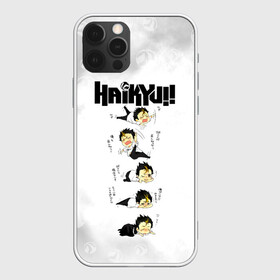 Чехол для iPhone 12 Pro с принтом Юу Нишиноя в истерике Haikyu!! в Рязани, силикон | область печати: задняя сторона чехла, без боковых панелей | 4 номер | anime | haikyu | haikyuu | karasuno | manga | аниме | божественный хранитель карасуно | волейбол | волейбольный клуб | карасуно | манга | ноя сан | саеко | старшая школа | супер либеро | хаику | хаикую | юу чан