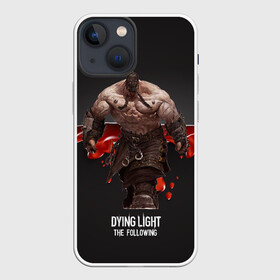 Чехол для iPhone 13 mini с принтом Dying light Громила в Рязани,  |  | dying light | аномалия | зараженный | монстр | мутант | ужасы | урод | хоррор