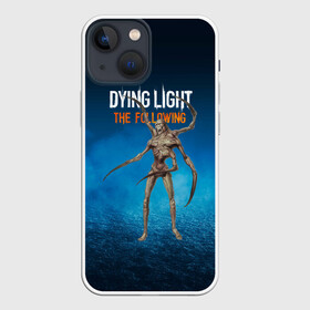 Чехол для iPhone 13 mini с принтом Dying light Мутант в Рязани,  |  | dying light | аномалия | зараженный | монстр | мутант | ужасы | урод | хоррор