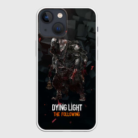 Чехол для iPhone 13 mini с принтом Dying light зомби в Рязани,  |  | dying light | аномалия | зараженный | монстр | мутант | ужасы | урод | хоррор