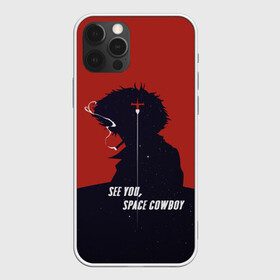 Чехол для iPhone 12 Pro с принтом Cowboy Bebop - Spike в Рязани, силикон | область печати: задняя сторона чехла, без боковых панелей | anime | bebop | cowboy | cowboy bebop | fantastic | japan | japanese | lets jam | oldschool | space | spike | аниме | анимэ | бибоп | вестерн | классика | ковбой | ковбой бибоп | космический | космос | спайк | фантастика | япония | японский