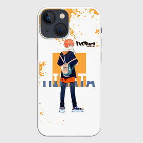 Чехол для iPhone 13 mini с принтом Кей Цукишима | Haikyuu в Рязани,  |  | 11 номер | anime | haikyu | haikyuu | manga | аниме | волейбол | волейбольный клуб | карасуно | кей цукишима | котаро бокуто | манга | обычный парень | очкарик | тендо | умный блокирующий цукки | хаику | хаикую