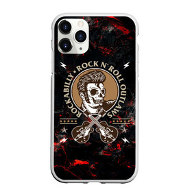 Чехол для iPhone 11 Pro матовый с принтом Элвис Пресли Rock n roll в Рязани, Силикон |  | rock n roll | гитары | рок | рокер | рокнрол | рокнролл | череп | элвис пресли