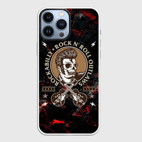 Чехол для iPhone 13 Pro Max с принтом Элвис Пресли Rock n roll в Рязани,  |  | rock n roll | гитары | рок | рокер | рокнрол | рокнролл | череп | элвис пресли