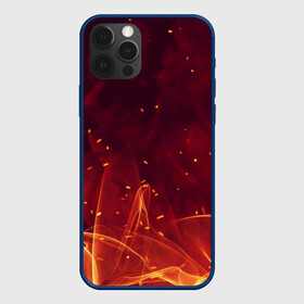 Чехол для iPhone 12 Pro Max ПЛАМЯ 3D: в Рязани, Силикон |  | жар | иллюстрация | искры | костёр | огонь | пламя | пожар | текстура | уголь