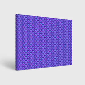 Холст прямоугольный с принтом Geometric Background в Рязани, 100% ПВХ |  | background | geometry | hexagon | pattern | texture | геометрия | паттерн | соты | текстура | фон | шестиугольник