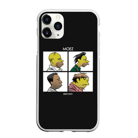 Чехол для iPhone 11 Pro матовый с принтом Mozes band в Рязани, Силикон |  | gomer | simpsons | the simpson | гомер | мульт | мультфильм | симпсоны