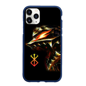 Чехол для iPhone 11 Pro Max матовый с принтом BERSERK logo в Рязани, Силикон |  | anime | berserk | аниме | берсерк | бесерк | гатс | манга | мультфильм