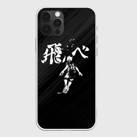 Чехол для iPhone 12 Pro с принтом Fly high Шоё Хината Haikyuu!! в Рязани, силикон | область печати: задняя сторона чехла, без боковых панелей | 10 номер | haikyu | haikyuu | hinata shoyo | karasuno high | аниме | волейбол | карасуно | коротышка | красный | мальчик мяч | манга | рыжик | старшая школа | флу хайг | хаику | хаикую | чиби чан