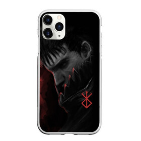 Чехол для iPhone 11 Pro матовый с принтом Чёрный мечник в Рязани, Силикон |  | anime | berserk | аниме | берсерк | бесерк | гатс | манга | мультфильм