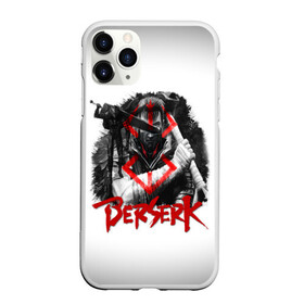 Чехол для iPhone 11 Pro матовый с принтом Берсерк - Berserk в Рязани, Силикон |  | anime | berserk | аниме | берсерк | бесерк | гатс | манга | мультфильм