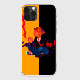 Чехол для iPhone 12 Pro Max с принтом Come as you are в Рязани, Силикон |  | alternative | kurt cobain | metall | music | nirvana | rock | альтернатива | курт кобейн | курт кобэйн | металл | музыка | нирвана | нирванна | рок