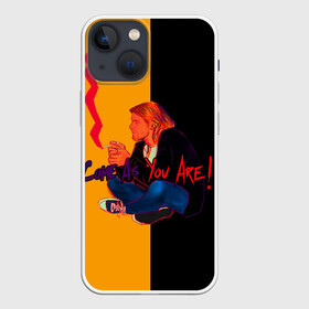 Чехол для iPhone 13 mini с принтом Come as you are в Рязани,  |  | alternative | kurt cobain | metall | music | nirvana | rock | альтернатива | курт кобейн | курт кобэйн | металл | музыка | нирвана | нирванна | рок