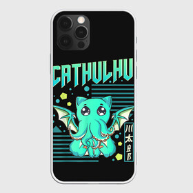 Чехол для iPhone 12 Pro Max с принтом CatHulhu в Рязани, Силикон |  | ancient | azathoth | call | cat | cthulhu | dagon | good | howard | hydra | lovecraft | luck | nyarlathotep | of | phillips | the | unknown | yog sothoth | азатот | гидра | говард | дагон | древний | зов | йог сотот | кот | кошка | ктулху | лавкрафт | нев