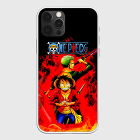 Чехол для iPhone 12 Pro Max с принтом Зоро и Луффи в огне One Piece в Рязани, Силикон |  | anime | manga | monkey d. luffy | one piece | zoro roronoa | аниме | большой куш | ван пис | вон пис | зородзюро | король пиратов | луси | луфи | луффи | манга | манки д. луффи | мугивара | охотник на пиратов | пират