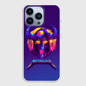 Чехол для iPhone 13 Pro с принтом Metallica Neon в Рязани,  |  | alternative | metalica | metall | metallica | music | rock | альтернатива | джеймс хэтфилд | металика | металл | металлика | музыка | рок