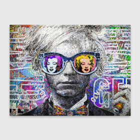 Обложка для студенческого билета с принтом Andy Warhol (Энди Уорхол) в Рязани, натуральная кожа | Размер: 11*8 см; Печать на всей внешней стороне | andy warhol | warhol | бабочка | берюзовая | бирюзовая мэрилин | галстук бабочка | картина | мерелин | мерлин | мэрелин | мэрилин | очки | портрет | уорхол | энди уорхол | эндрю уорхол