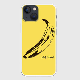 Чехол для iPhone 13 mini с принтом Энди Уорхол   Банан в Рязани,  |  | andy warhol | warhol | банан | желтый | картина | уорхол | энди уорхол | эндрю уорхол