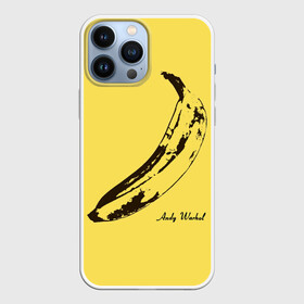 Чехол для iPhone 13 Pro Max с принтом Энди Уорхол   Банан в Рязани,  |  | andy warhol | warhol | банан | желтый | картина | уорхол | энди уорхол | эндрю уорхол