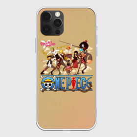 Чехол для iPhone 12 Pro Max с принтом Пираты Соломенной Шляпы | One Piece в Рязани, Силикон |  | anime | manga | one piece | аниме | большой куш | брук | ван пис | вон пис | гоинг мерри | король пиратов | манга | монки д. луффи | мугивары | нами | новый мир | пират | пираты соломенной шляпы | ророноа зоро