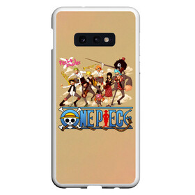 Чехол для Samsung S10E с принтом Пираты Соломенной Шляпы | One Piece в Рязани, Силикон | Область печати: задняя сторона чехла, без боковых панелей | anime | manga | one piece | аниме | большой куш | брук | ван пис | вон пис | гоинг мерри | король пиратов | манга | монки д. луффи | мугивары | нами | новый мир | пират | пираты соломенной шляпы | ророноа зоро