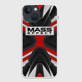 Чехол для iPhone 13 mini с принтом Mass Effect в Рязани,  |  | effect | shepard | space | альянс | жнецы | звезды | корабль | космос | масс | нормандия | планета | сарен | шепард | эфект | эффект