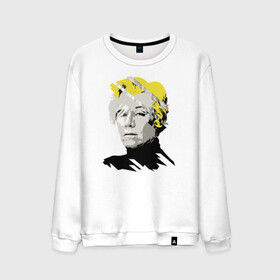 Мужской свитшот хлопок с принтом Andy&Marilyn в Рязани, 100% хлопок |  | andy warhol | art | celebrity | face | legend | pop art | автопортрет | знаменитость | искусство | легенда | лицо | поп арт | энди уорхол