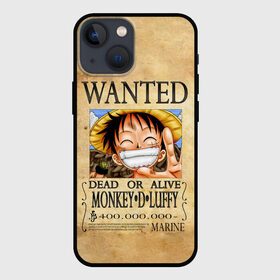 Чехол для iPhone 13 mini с принтом Манки Д. Луффи в розыске One Piece в Рязани,  |  | anime | manga | monkey d. luffy | one piece | аниме | большой куш | ван пис | вон пис | капитан | король пиратов | луси | луфи | луффи | луффи но уми | луффи таро | манга | манки д. луффи | мугивара | пират | пятый император