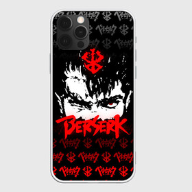 Чехол для iPhone 12 Pro Max с принтом BERSERK (ЛОГО) в Рязани, Силикон |  | anime | berserk | manga | аниме | берсерк | гатс | манга | череп