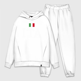 Мужской костюм хлопок OVERSIZE с принтом Italy Team в Рязани,  |  | football | forza | italia | italy | milan | rome | sport | гол | евро | европа | италия | итальянец | кубок | манчини | милан | рим | спорт | тренер | турист | фанат | футбол | футболист | чемпион