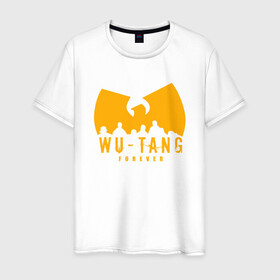 Мужская футболка хлопок с принтом Wu-Tang Forever в Рязани, 100% хлопок | прямой крой, круглый вырез горловины, длина до линии бедер, слегка спущенное плечо. | black | cream | gza | hip hop | method man | music | new york | odb | old school | rap | rza | wu tang | wu tang clan | аудио | винил | ву тэнг | граффити | диджей | кассета | микрофон | музыка | нью йорк | пластинка | рэп | рэпер | хип хоп