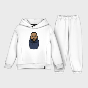 Детский костюм хлопок Oversize с принтом Raekwon в Рязани,  |  | black | cream | gza | hip hop | method man | music | new york | odb | old school | raekwon | rap | rza | wu tang | wu tang clan | аудио | винил | ву тэнг | граффити | диджей | кассета | микрофон | музыка | нью йорк | пластинка | рэп | рэпер | 